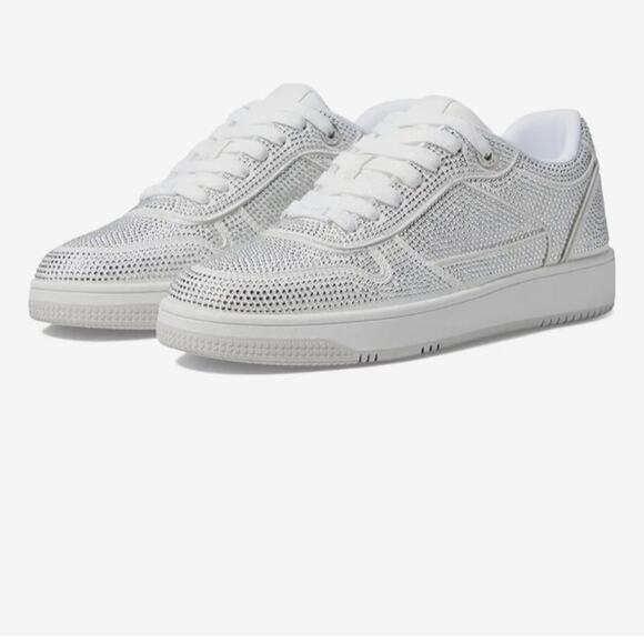 ALDO white Retroact Sneakers - Picture 1 of 11